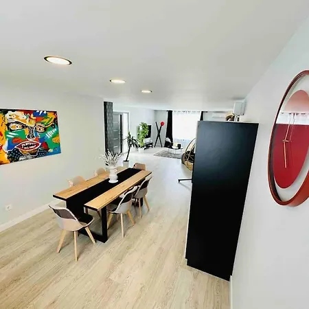 Apartament Semiloft Kenzo - Diseno & Horreo Acristalado Con Vistas Al Mar Y La Montana Vilanova de Arousa